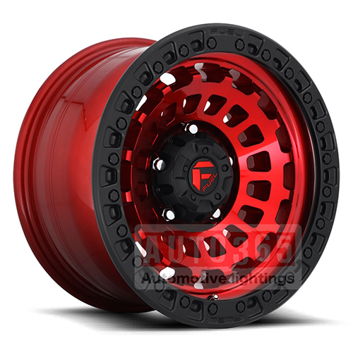 MÂM FUEL ZEPHYR CANDY RED W- D632